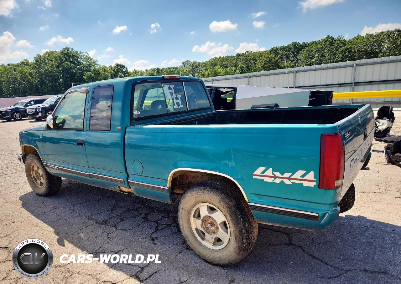 1994 Chevrolet Gmt-400 K2500 VIN:1GCFK29K3RE265953 - 2