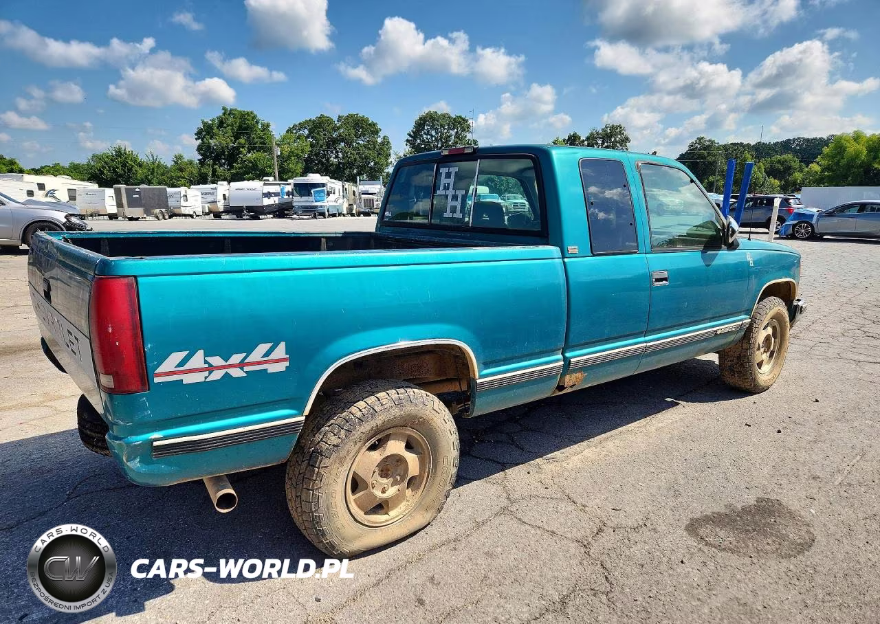 1994 Chevrolet Gmt-400 K2500 VIN:1GCFK29K3RE265953 - 3