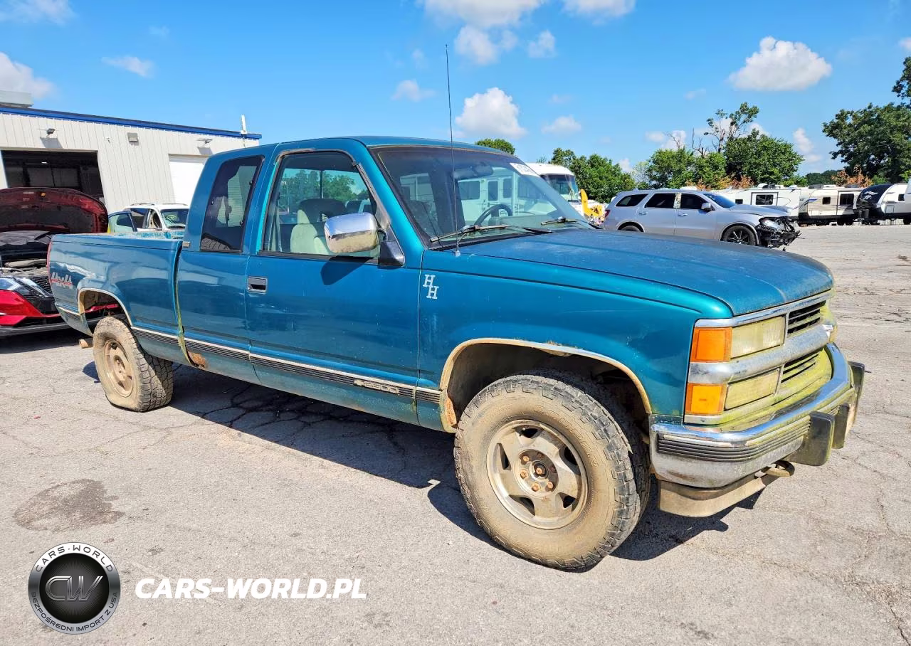 1994 Chevrolet Gmt-400 K2500 VIN:1GCFK29K3RE265953 - 4