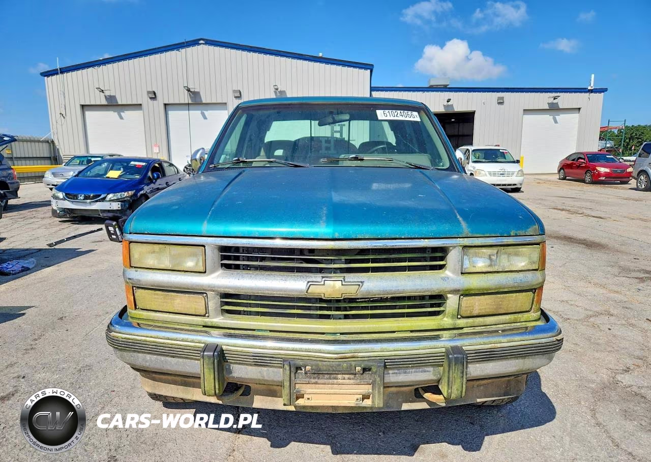 1994 Chevrolet Gmt-400 K2500 VIN:1GCFK29K3RE265953 - 5
