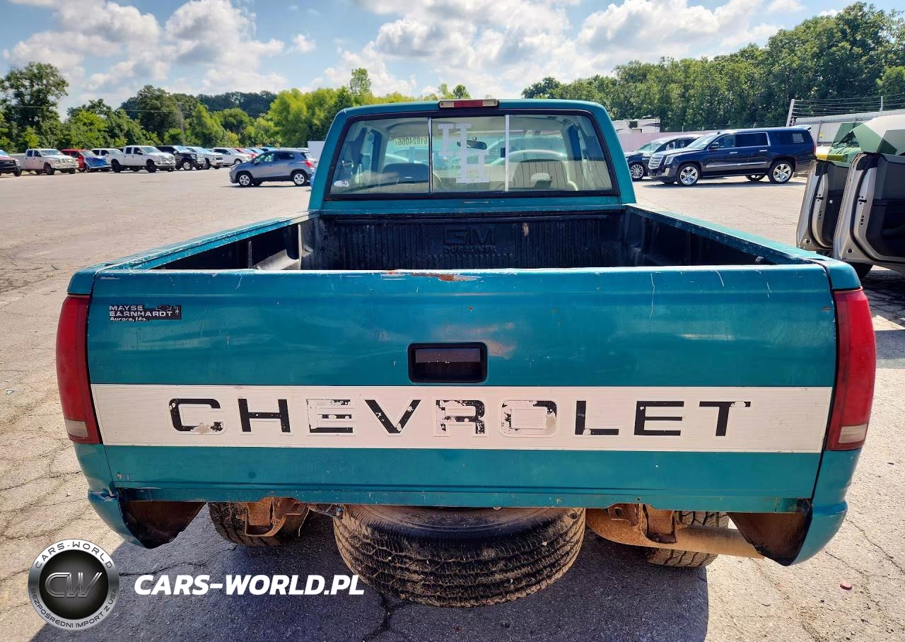 1994 Chevrolet Gmt-400 K2500 VIN:1GCFK29K3RE265953 - 6