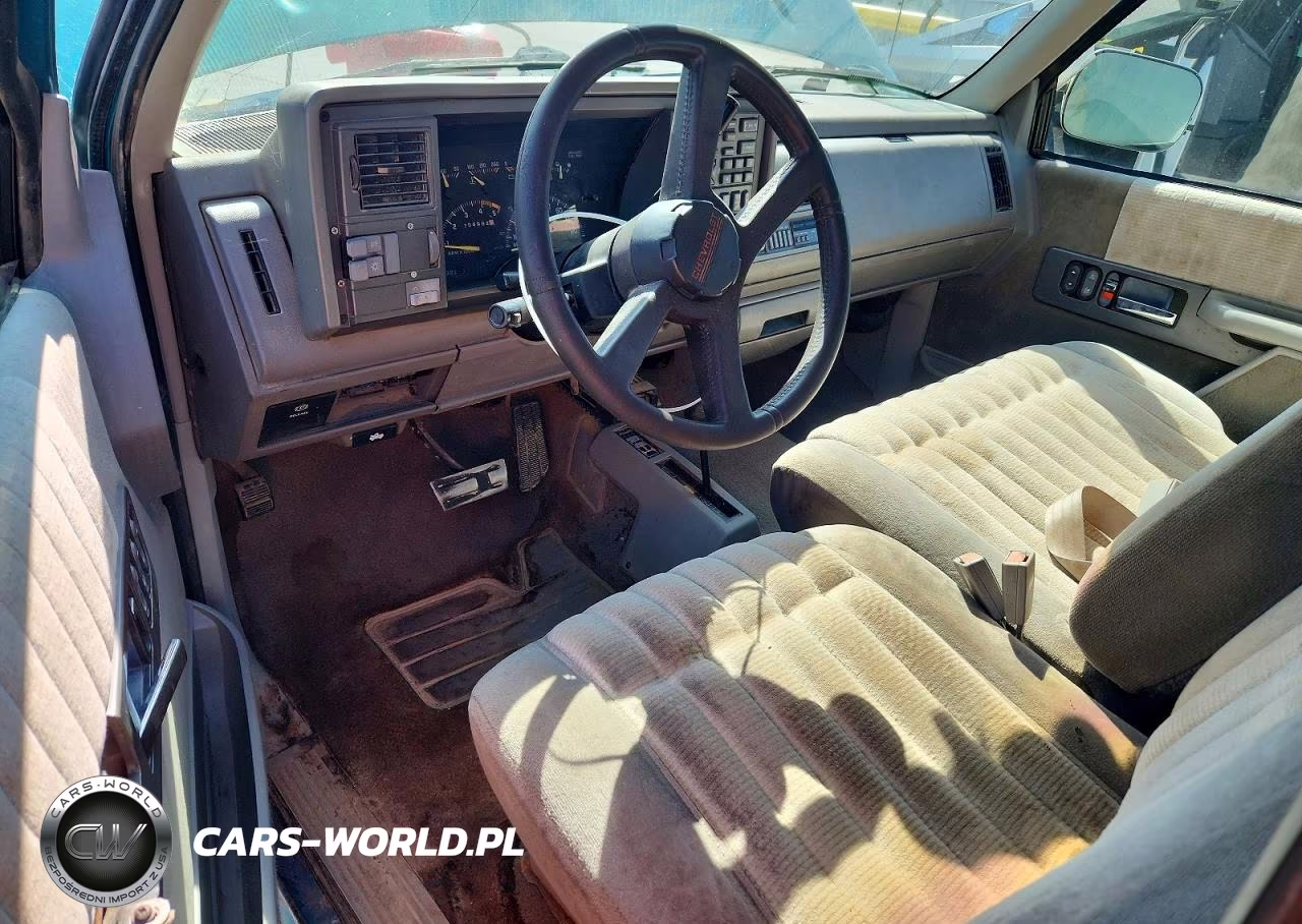 1994 Chevrolet Gmt-400 K2500 VIN:1GCFK29K3RE265953 - 8