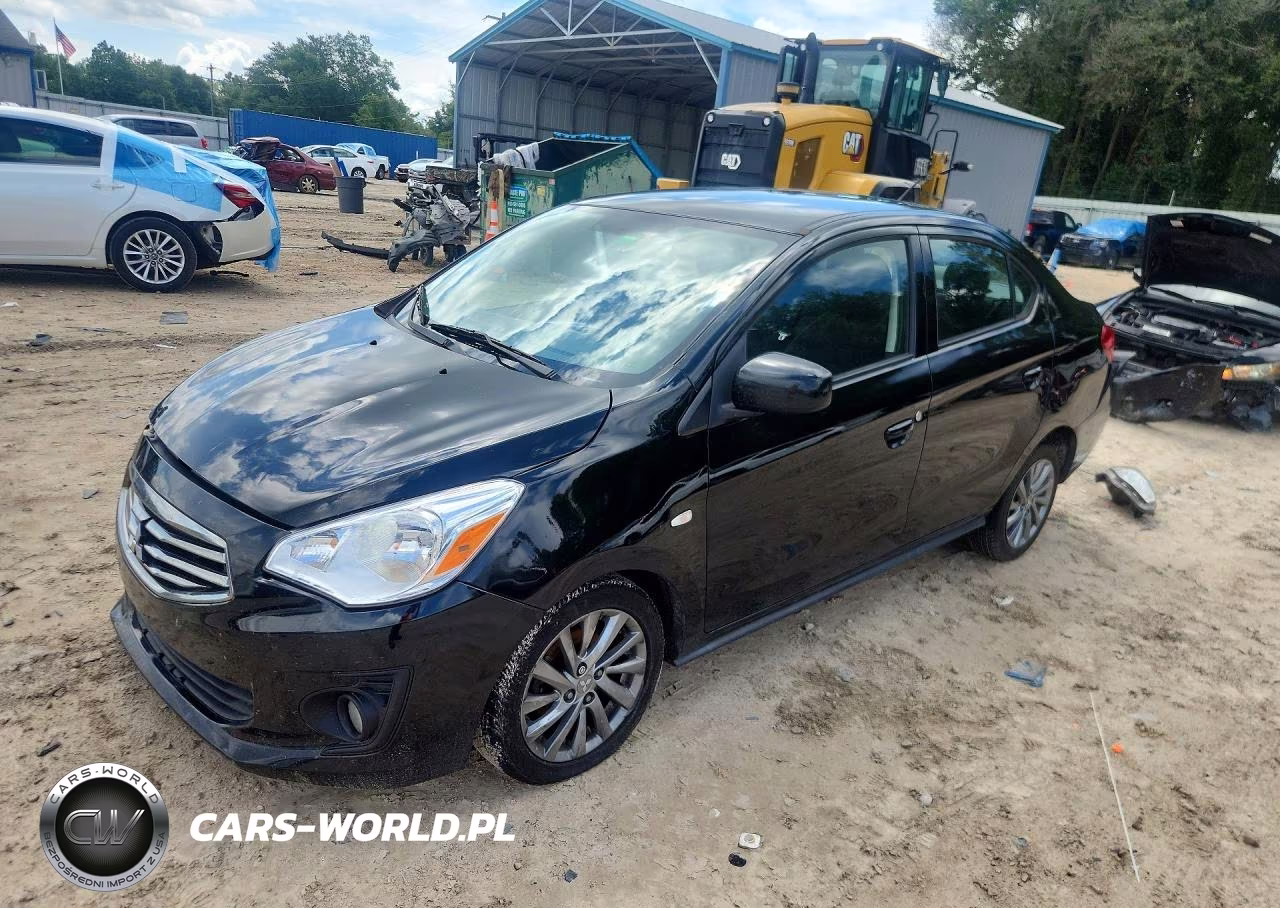 2019 Mitsubishi Mirage G4 Es