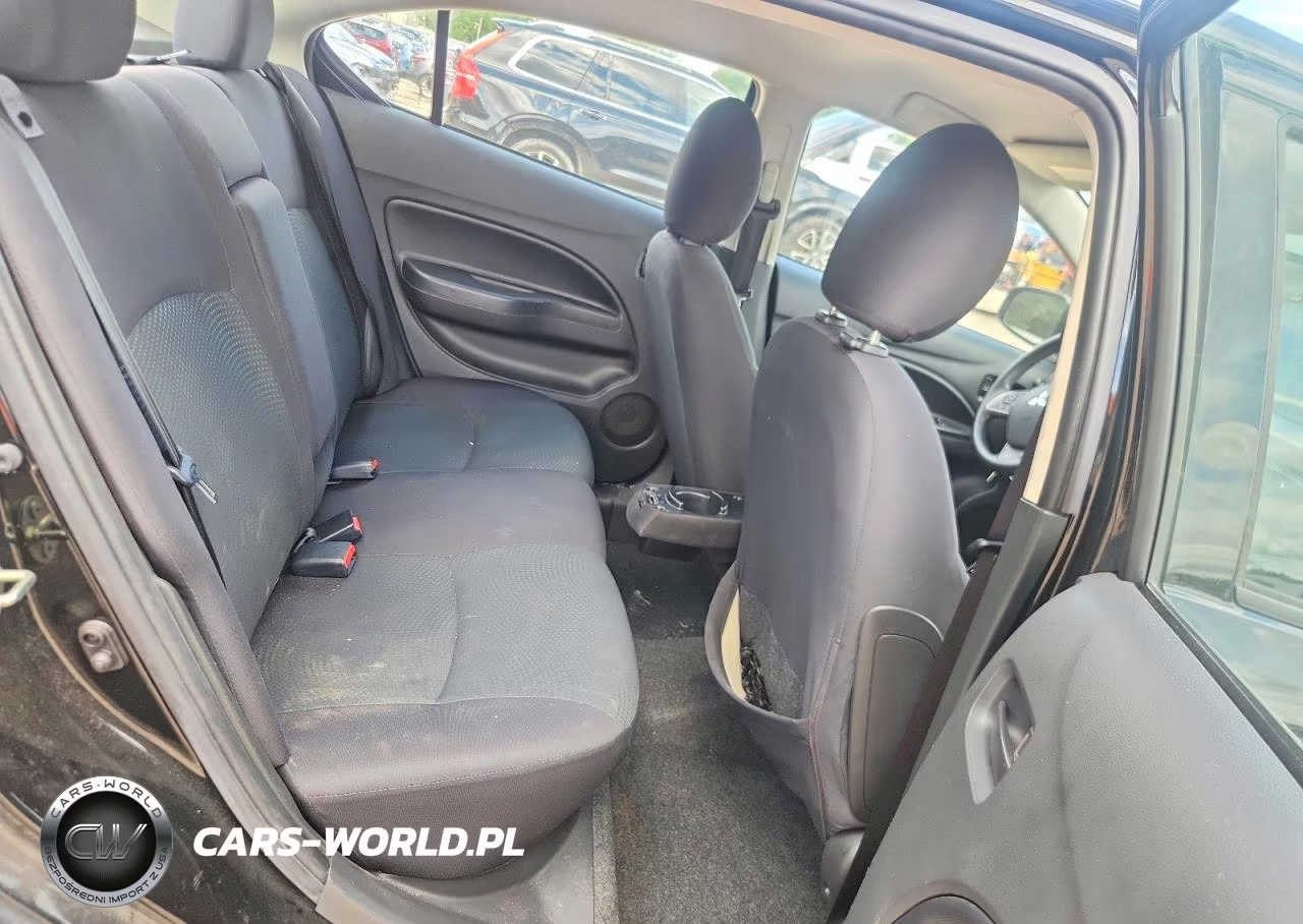 2019 Mitsubishi Mirage G4 Es VIN:ML32F3FJ8KHF07361 - 10