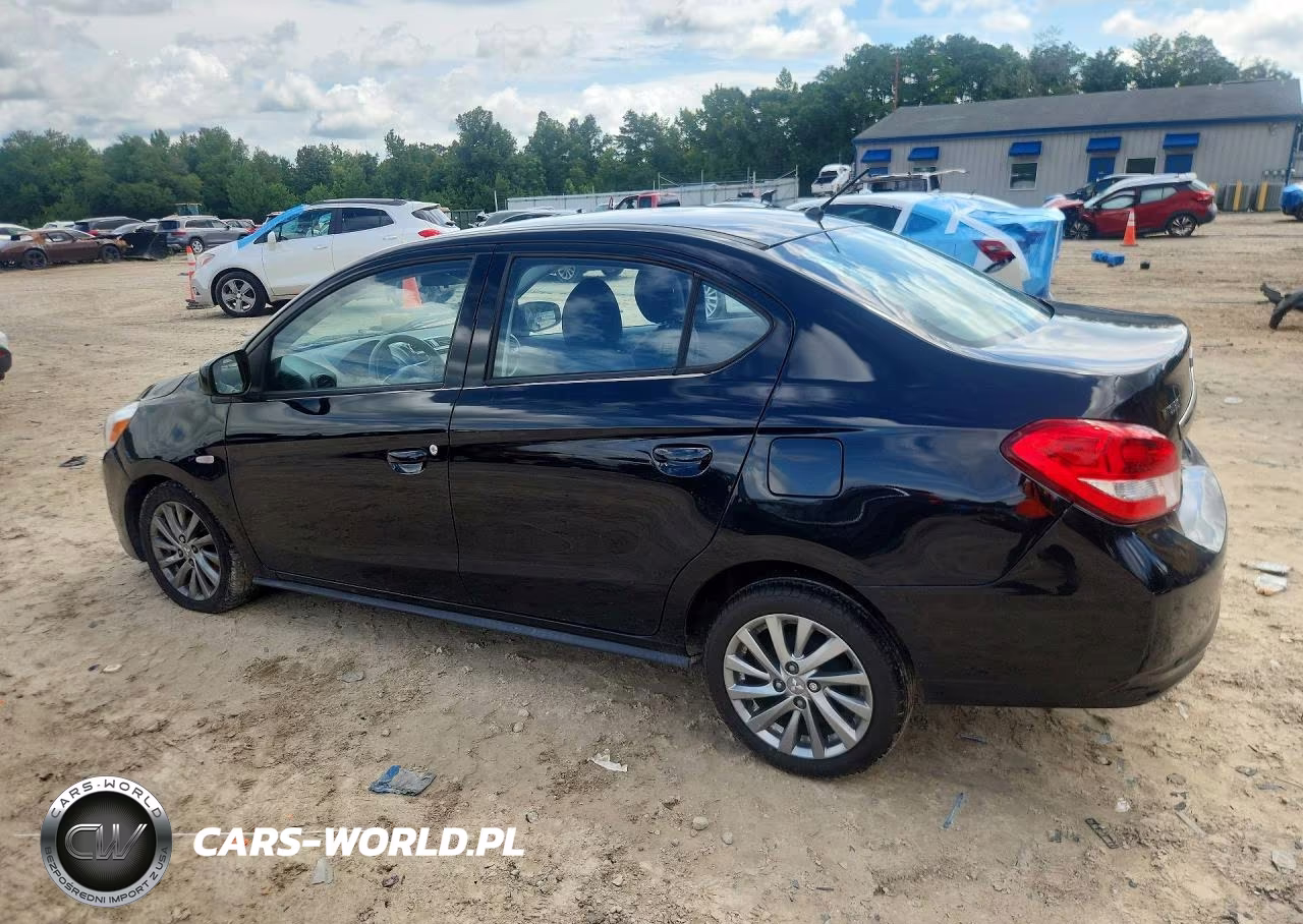 2019 Mitsubishi Mirage G4 Es VIN:ML32F3FJ8KHF07361 - 2