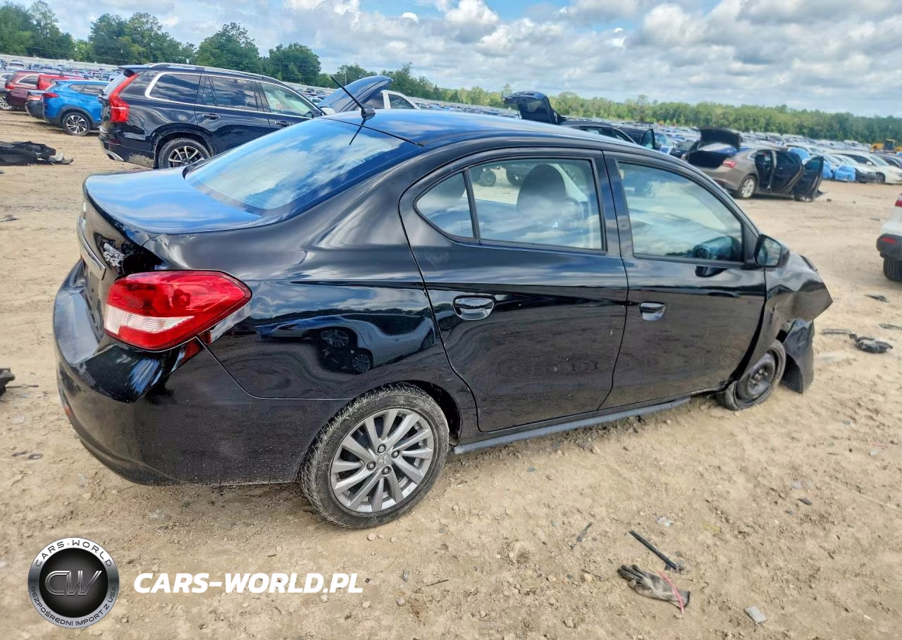 2019 Mitsubishi Mirage G4 Es VIN:ML32F3FJ8KHF07361 - 3