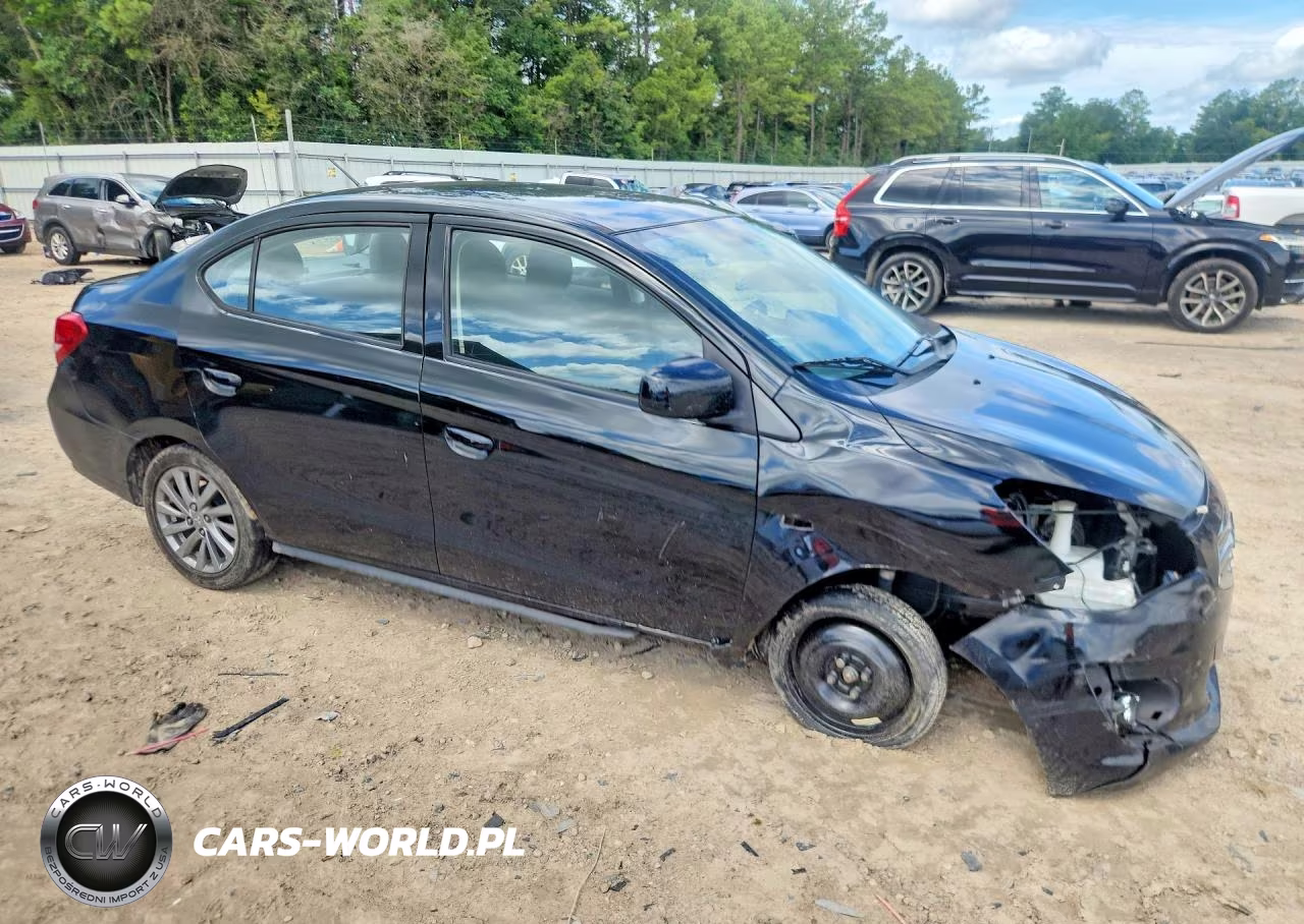 2019 Mitsubishi Mirage G4 Es VIN:ML32F3FJ8KHF07361 - 4