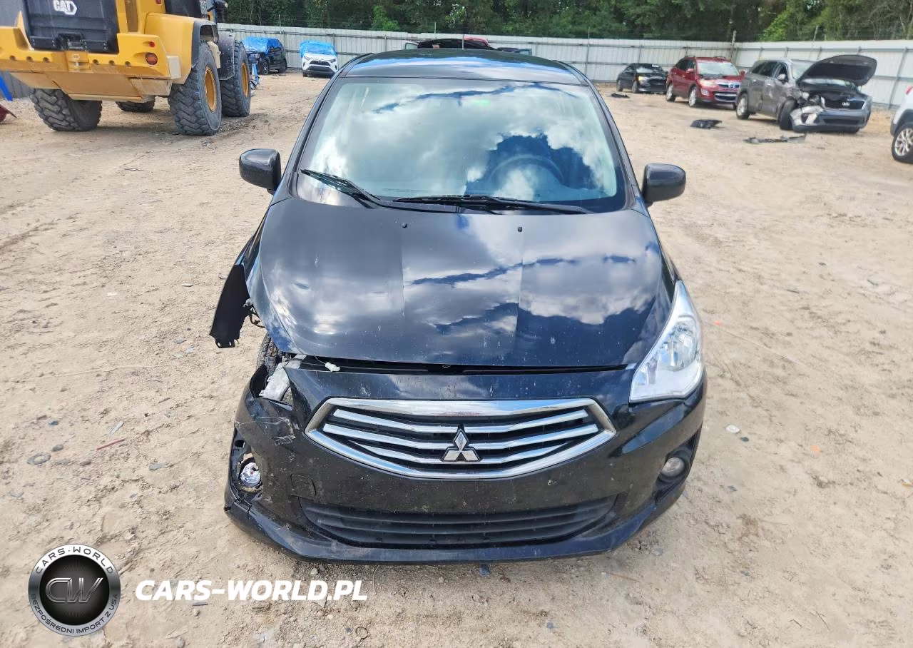 2019 Mitsubishi Mirage G4 Es VIN:ML32F3FJ8KHF07361 - 5