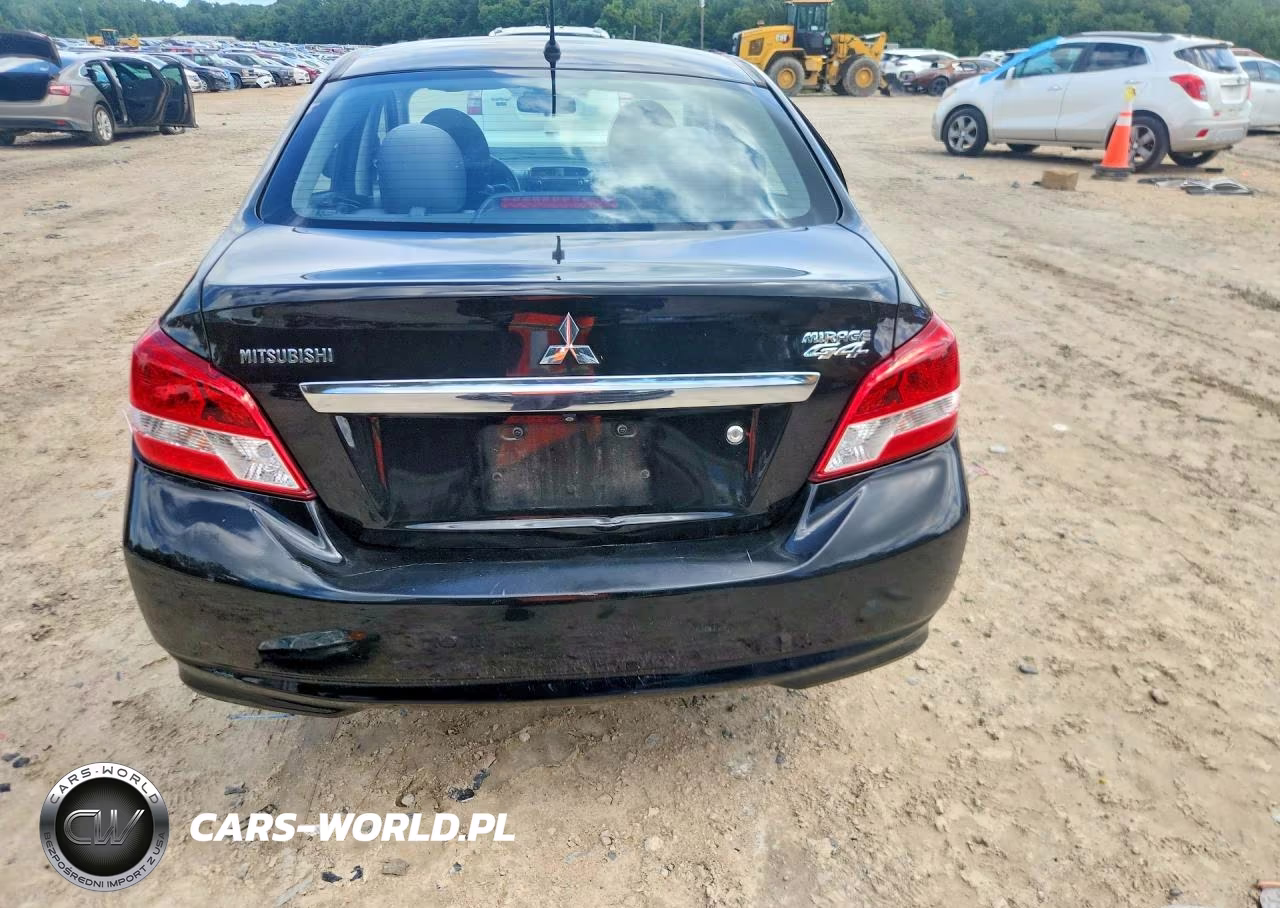 2019 Mitsubishi Mirage G4 Es VIN:ML32F3FJ8KHF07361 - 6