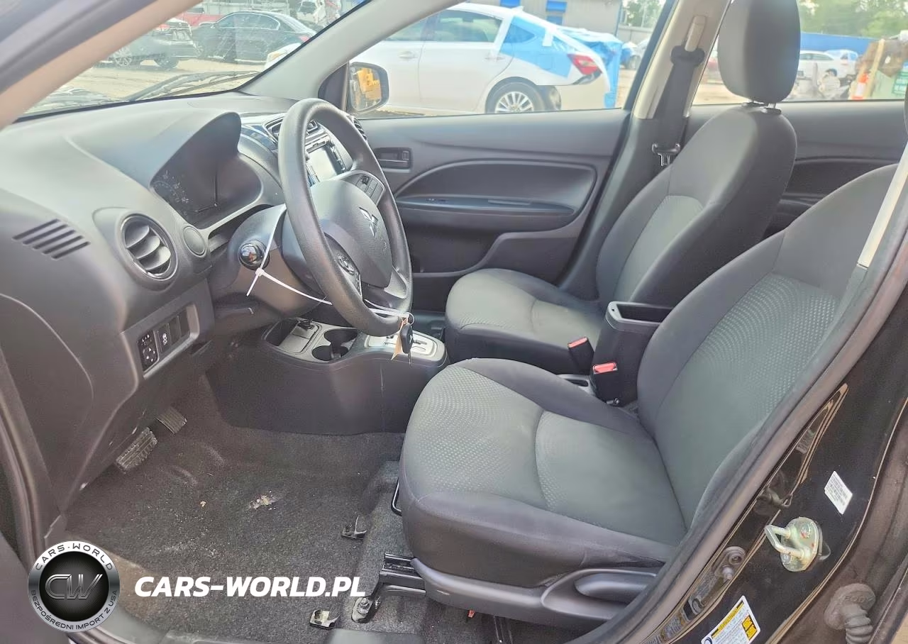2019 Mitsubishi Mirage G4 Es VIN:ML32F3FJ8KHF07361 - 7