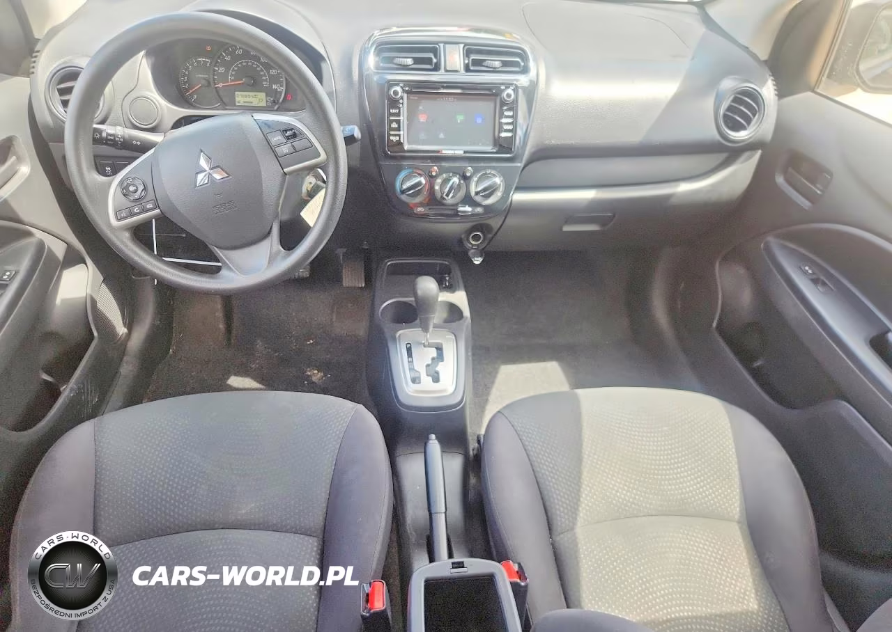 2019 Mitsubishi Mirage G4 Es VIN:ML32F3FJ8KHF07361 - 8