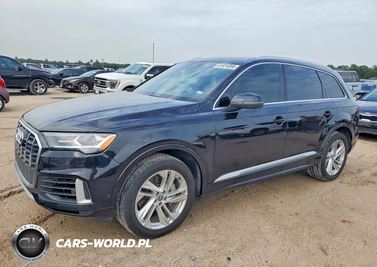 2020 Audi Q7 Premium Plus