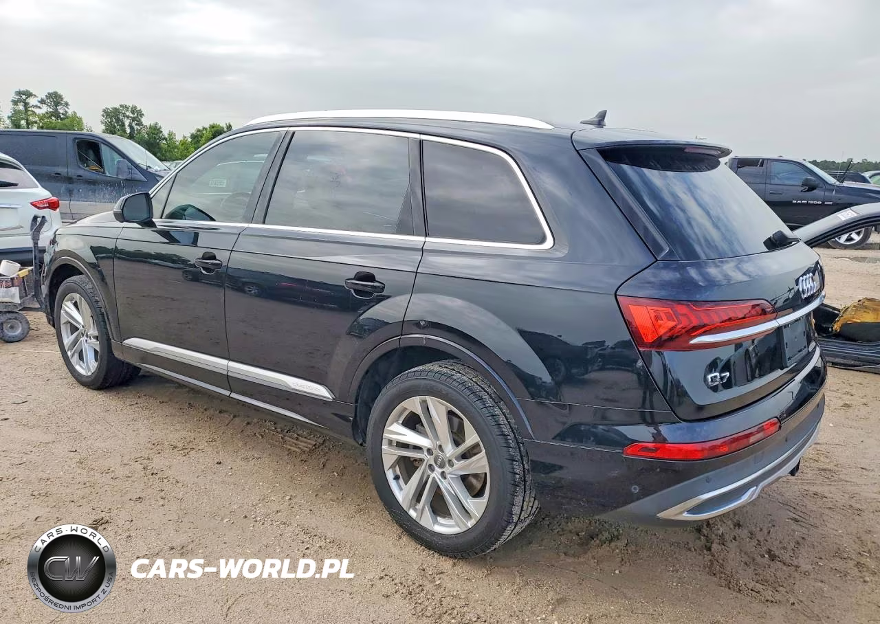 2020 Audi Q7 Premium Plus VIN:WA1LXAF71LD004584 - 2