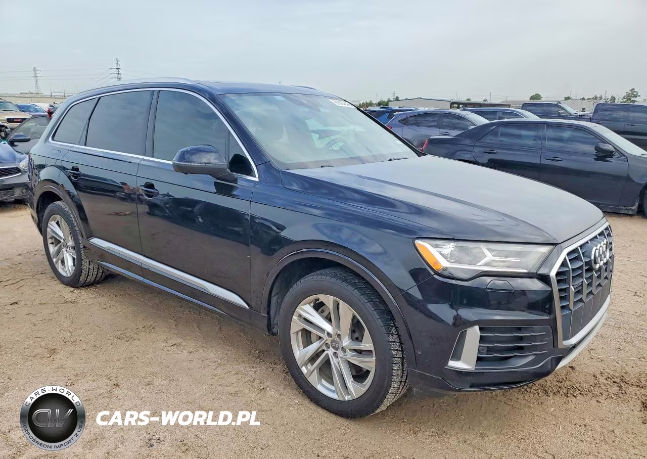 2020 Audi Q7 Premium Plus VIN:WA1LXAF71LD004584 - 4