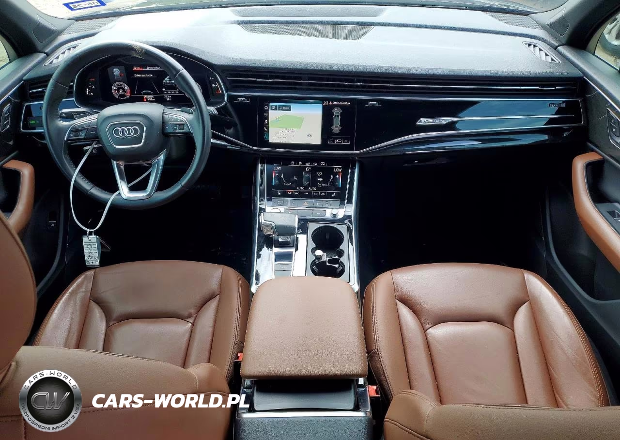 2020 Audi Q7 Premium Plus VIN:WA1LXAF71LD004584 - 8