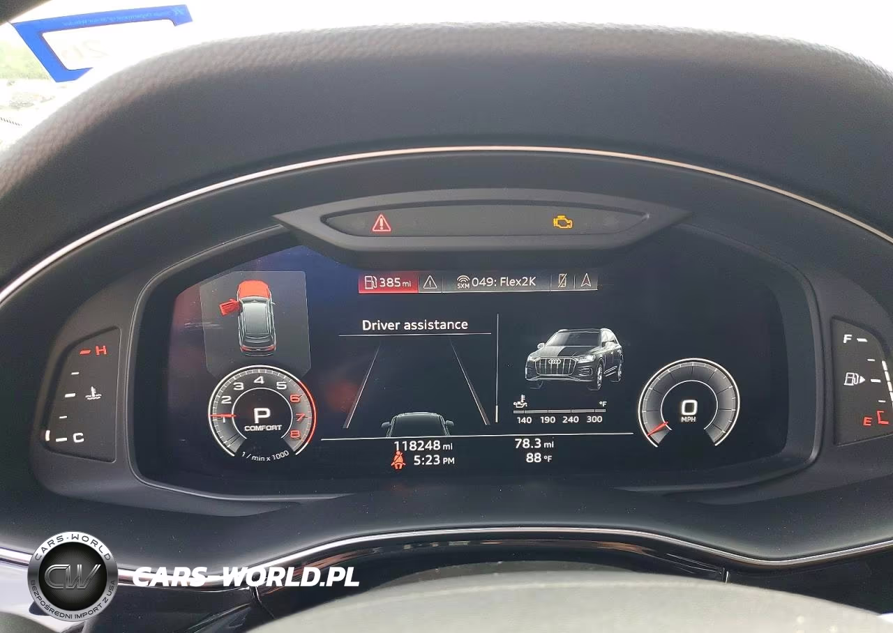 2020 Audi Q7 Premium Plus VIN:WA1LXAF71LD004584 - 9