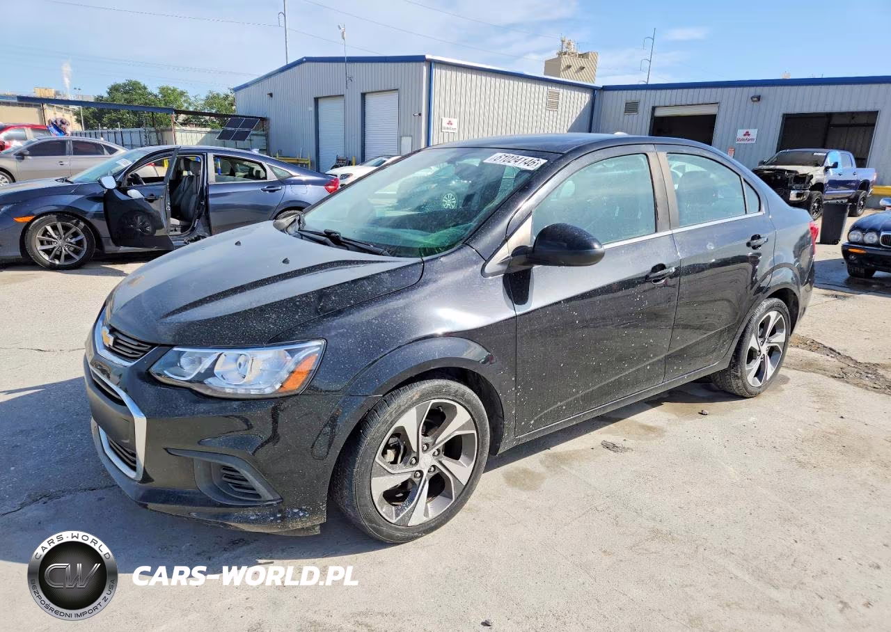 2017 Chevrolet Sonic Premier – zdjęcie 1 z 12