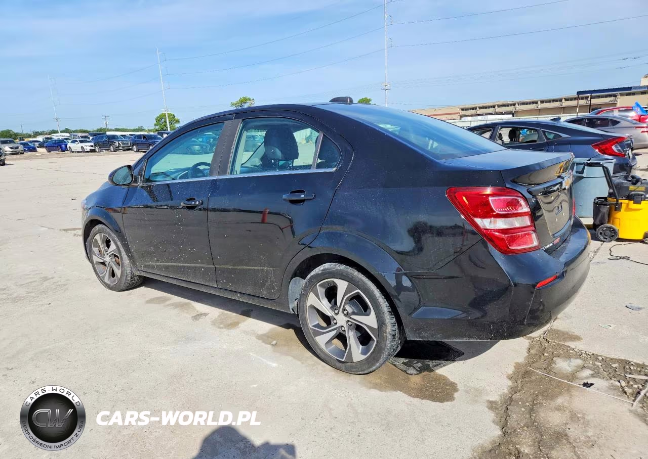 2017 Chevrolet Sonic Premier VIN:1G1JF5SB3H4122735 - 2
