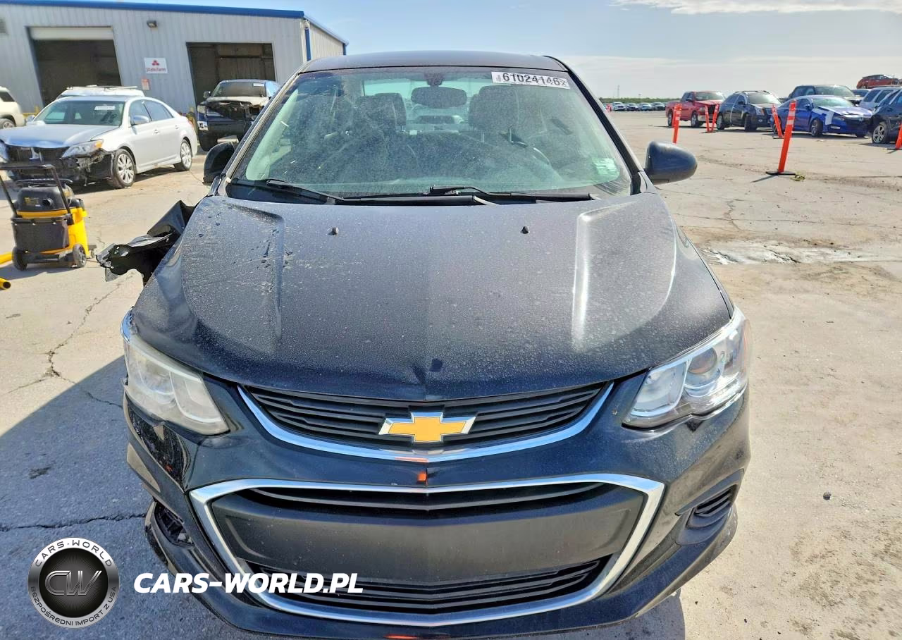 2017 Chevrolet Sonic Premier VIN:1G1JF5SB3H4122735 - 5