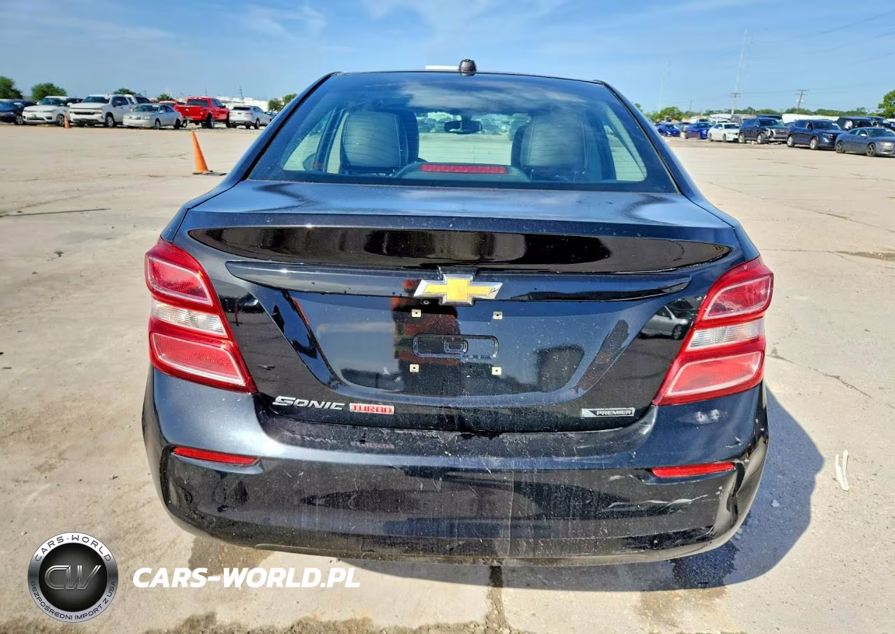 2017 Chevrolet Sonic Premier VIN:1G1JF5SB3H4122735 - 6