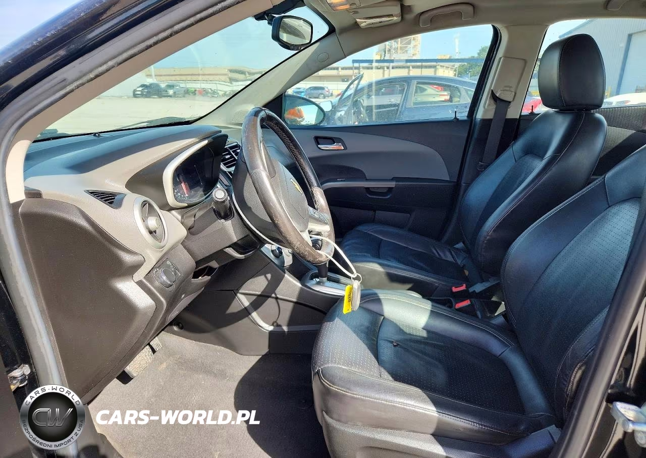 2017 Chevrolet Sonic Premier VIN:1G1JF5SB3H4122735 - 7