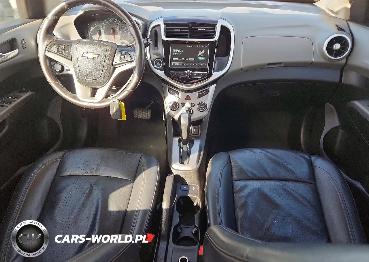 2017 Chevrolet Sonic Premier VIN:1G1JF5SB3H4122735 - 8