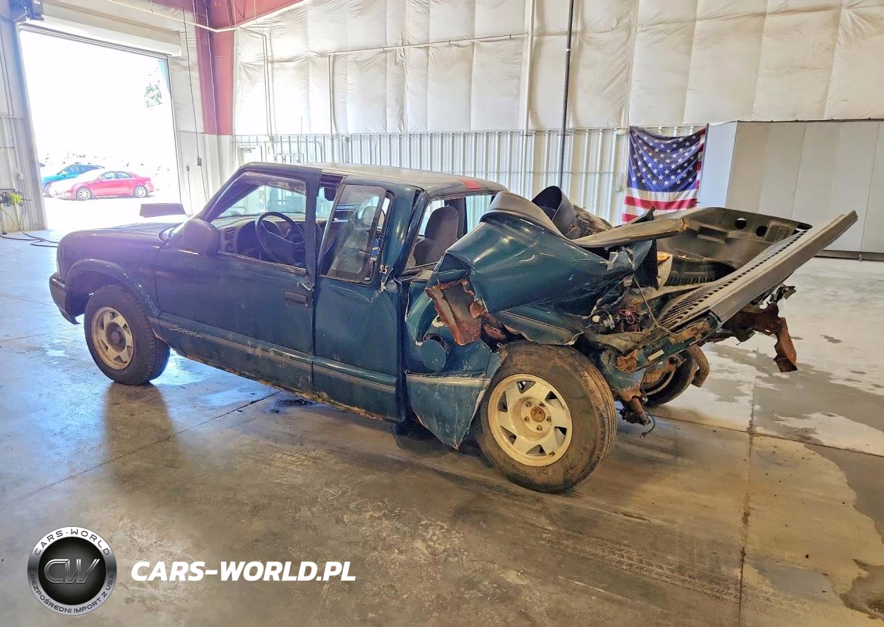 1998 GMC Sonoma VIN:1GTCS194XW8513205 - 2
