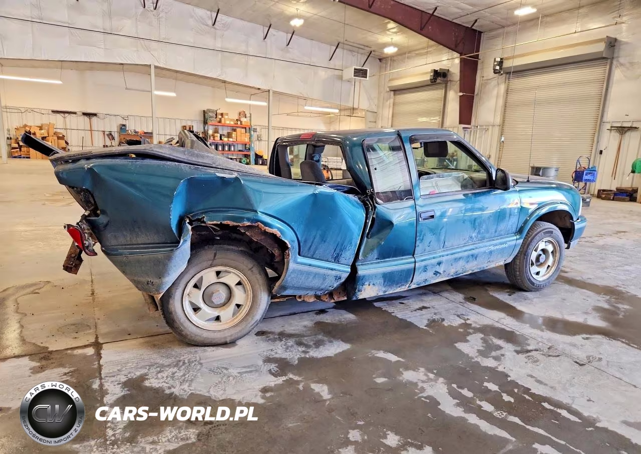 1998 GMC Sonoma VIN:1GTCS194XW8513205 - 3
