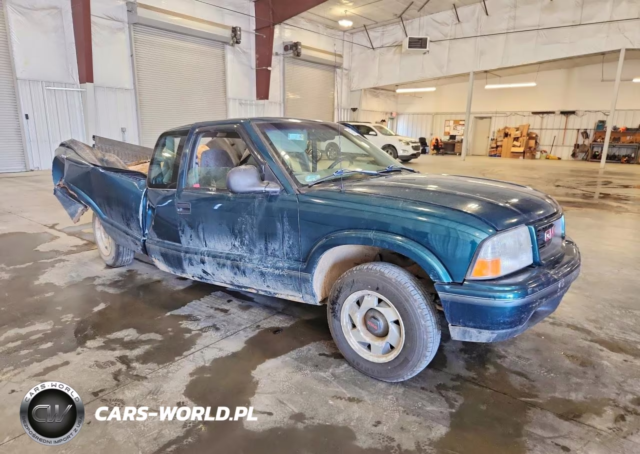 1998 GMC Sonoma VIN:1GTCS194XW8513205 - 4
