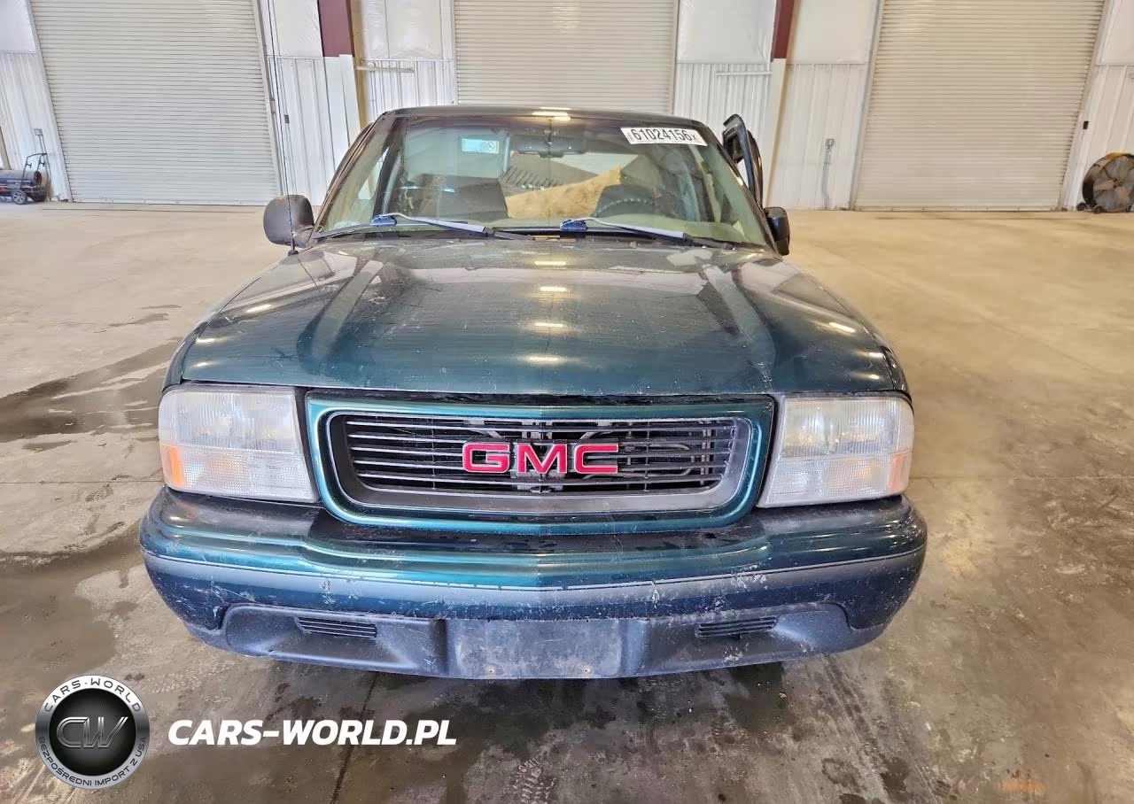 1998 GMC Sonoma VIN:1GTCS194XW8513205 - 5