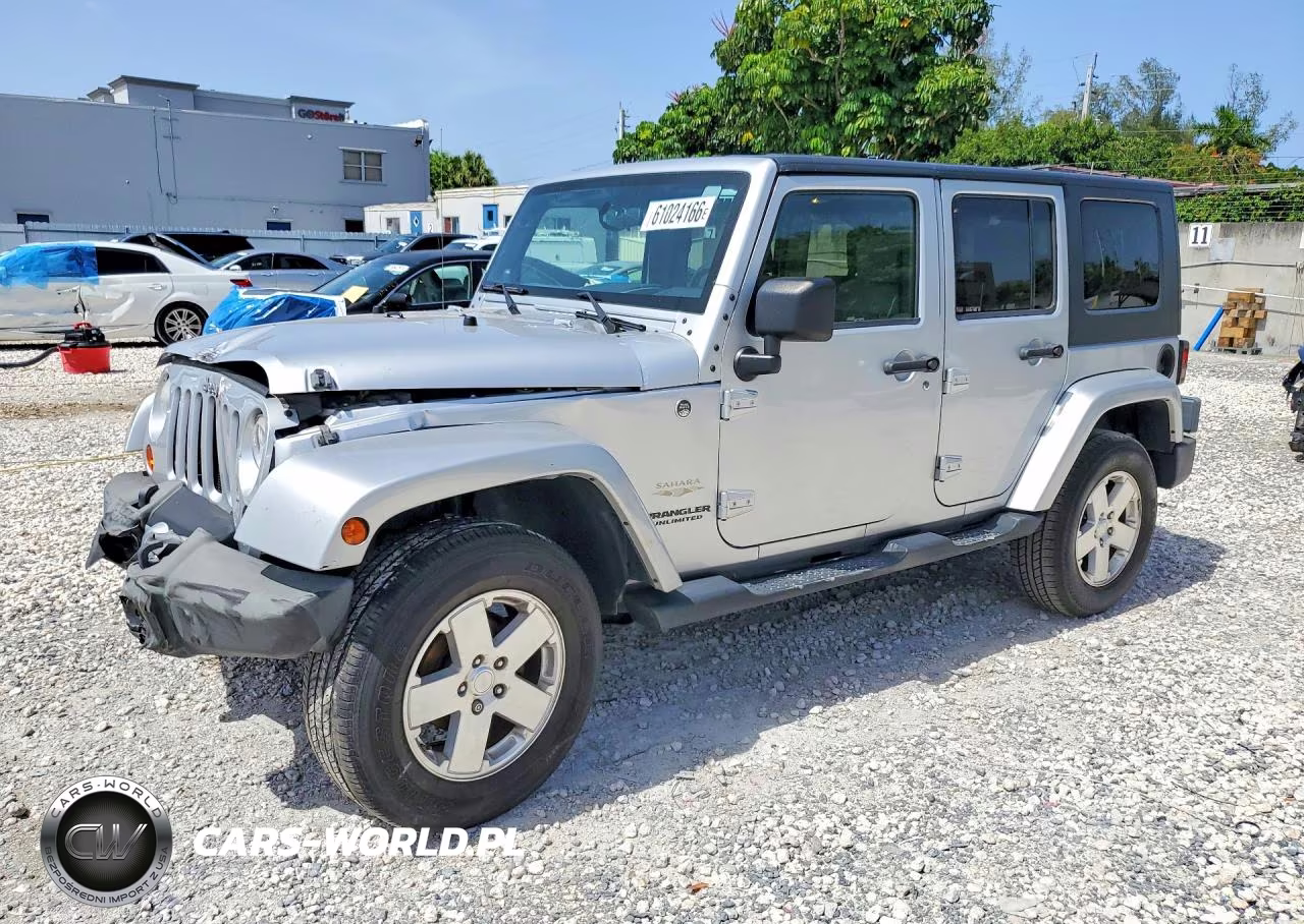 2009 Jeep Wrangler Unlimited Sahara