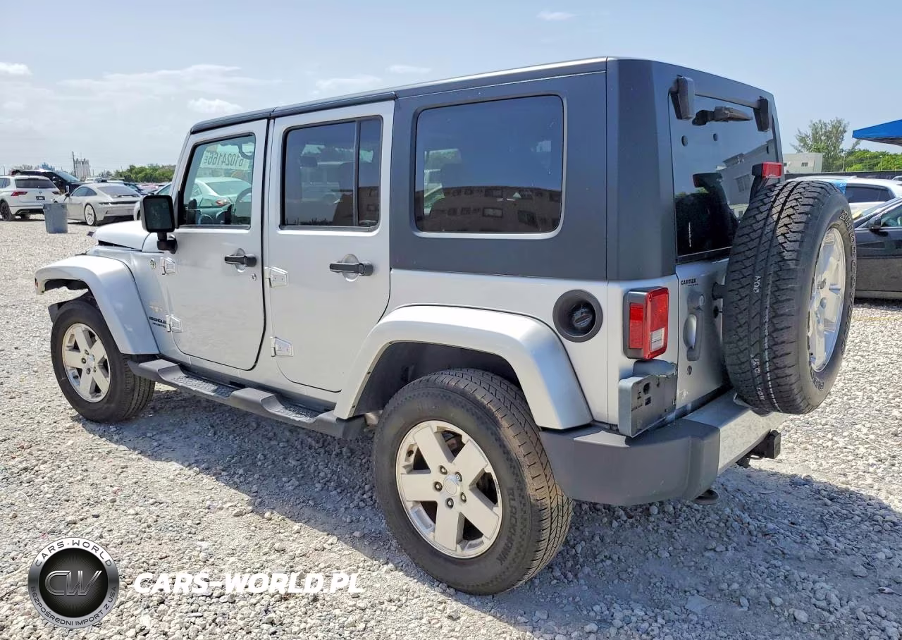 2009 Jeep Wrangler Unlimited Sahara VIN:1J8GA59159L735470 - 2