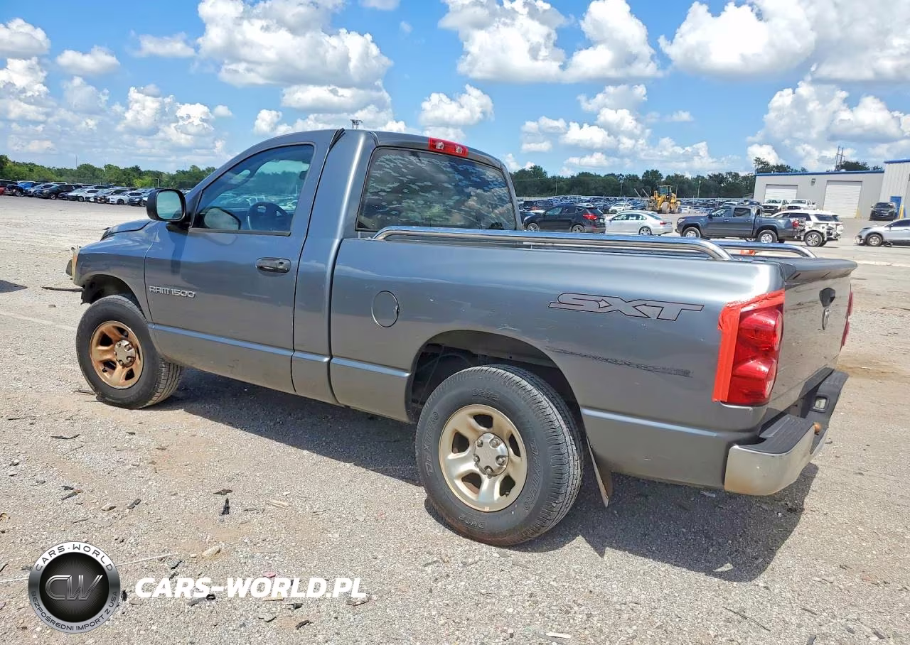 2007 Dodge Ram 1500 St VIN:1D7HA16K17J576625 - 2