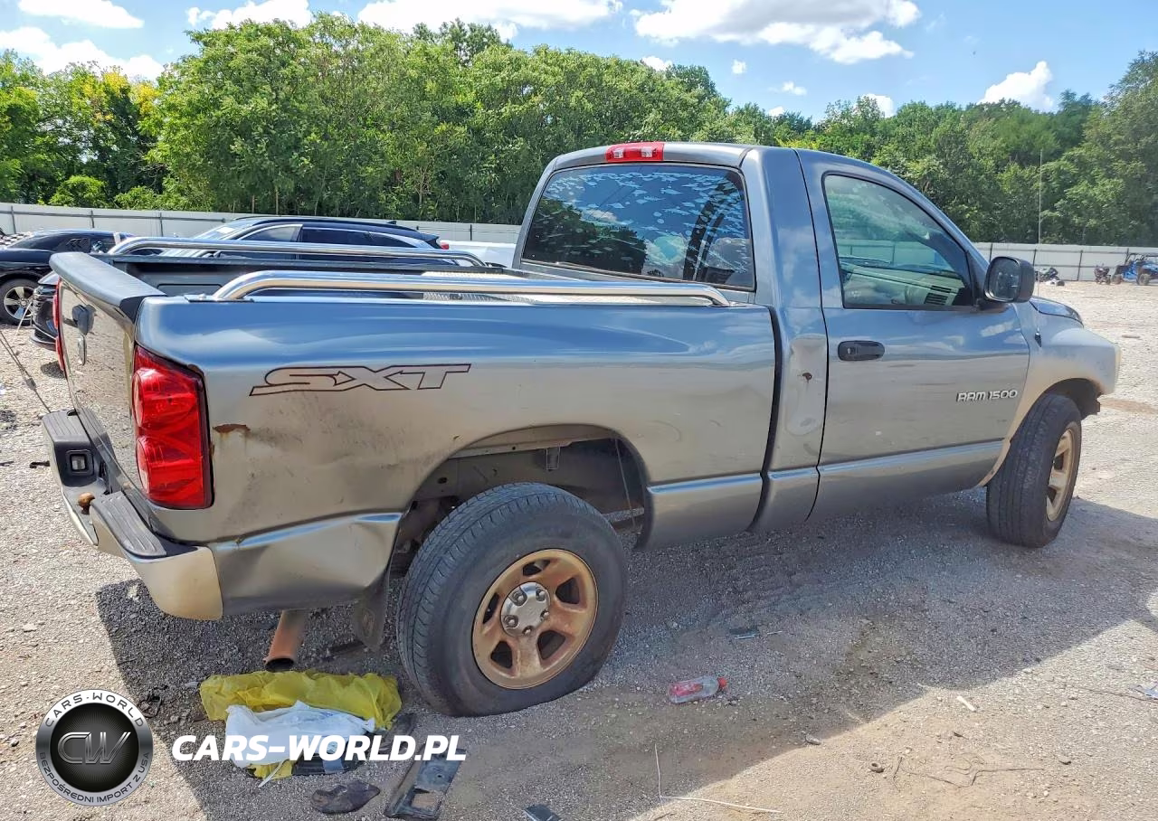2007 Dodge Ram 1500 St VIN:1D7HA16K17J576625 - 3