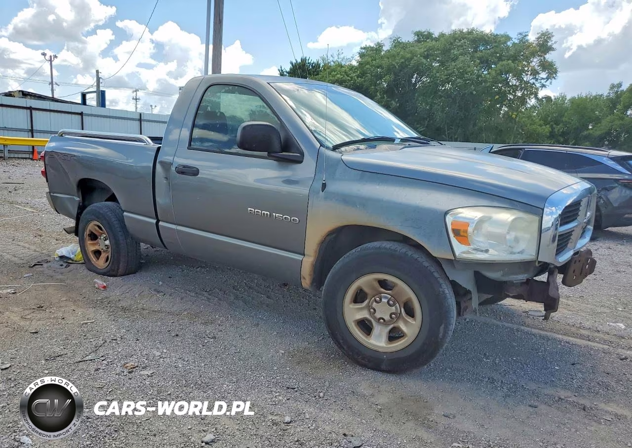 2007 Dodge Ram 1500 St VIN:1D7HA16K17J576625 - 4