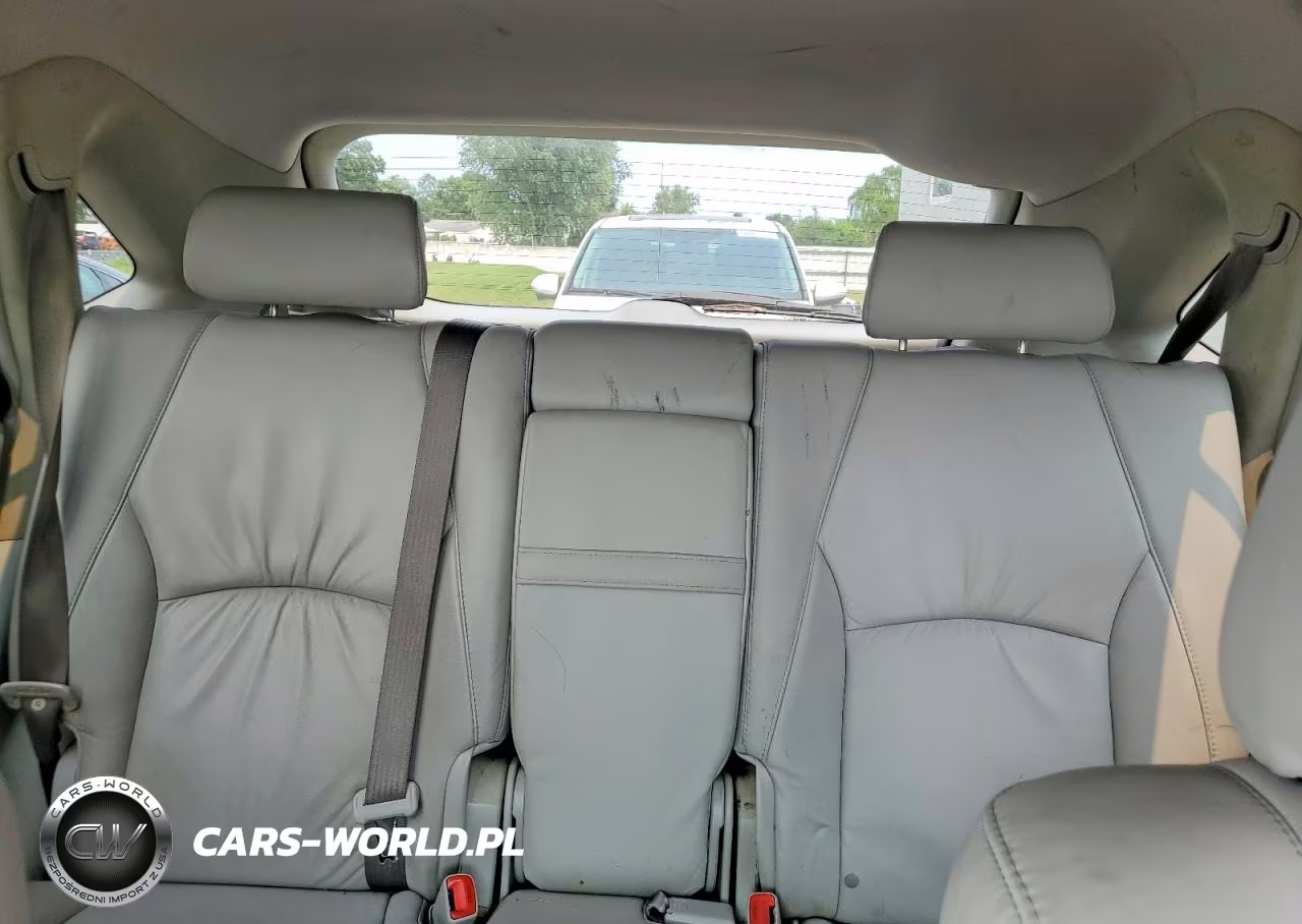 2007 Lexus Rx 350 VIN:2T2HK31U97C040976 - 10