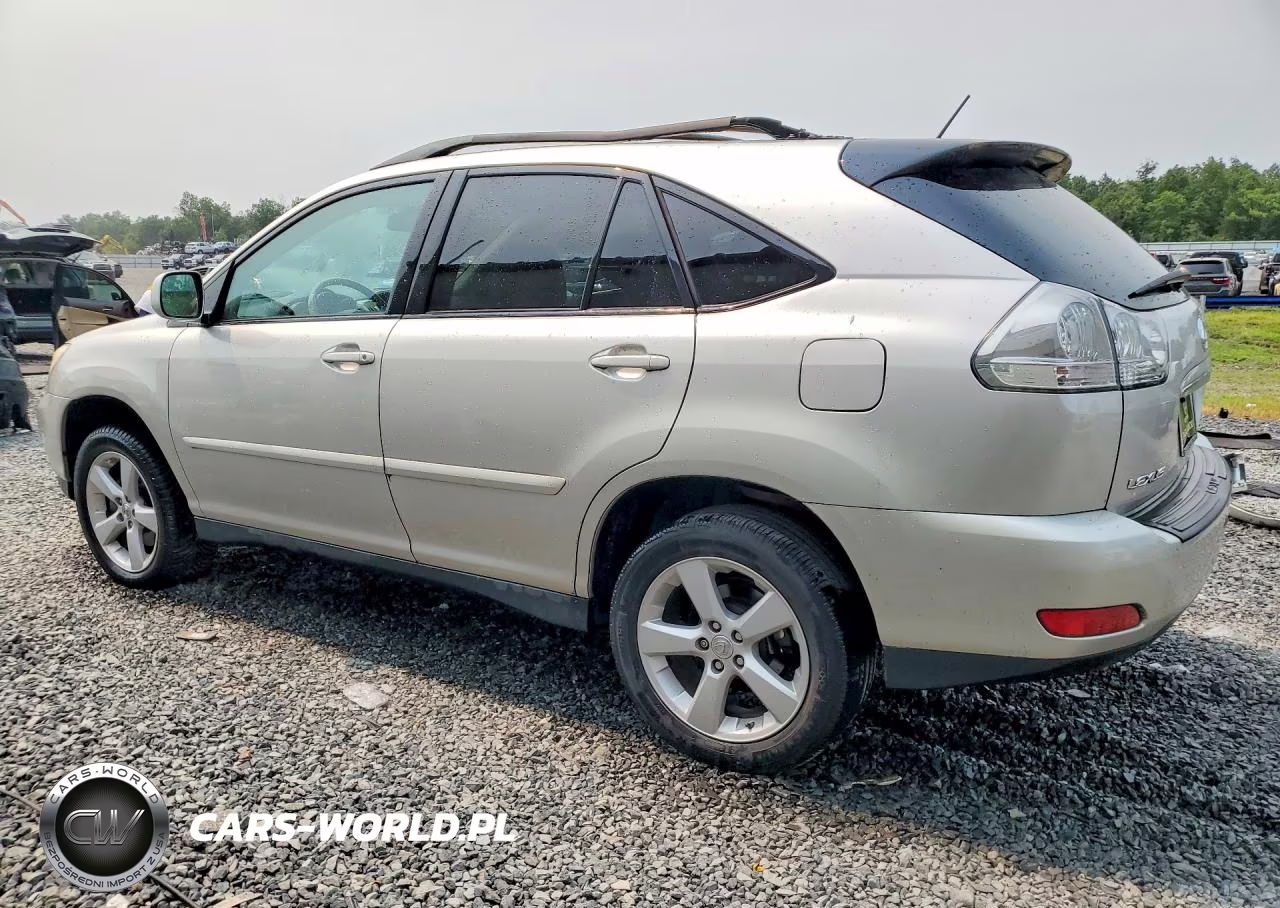 2007 Lexus Rx 350 VIN:2T2HK31U97C040976 - 2