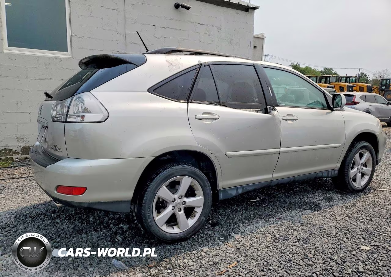 2007 Lexus Rx 350 VIN:2T2HK31U97C040976 - 3