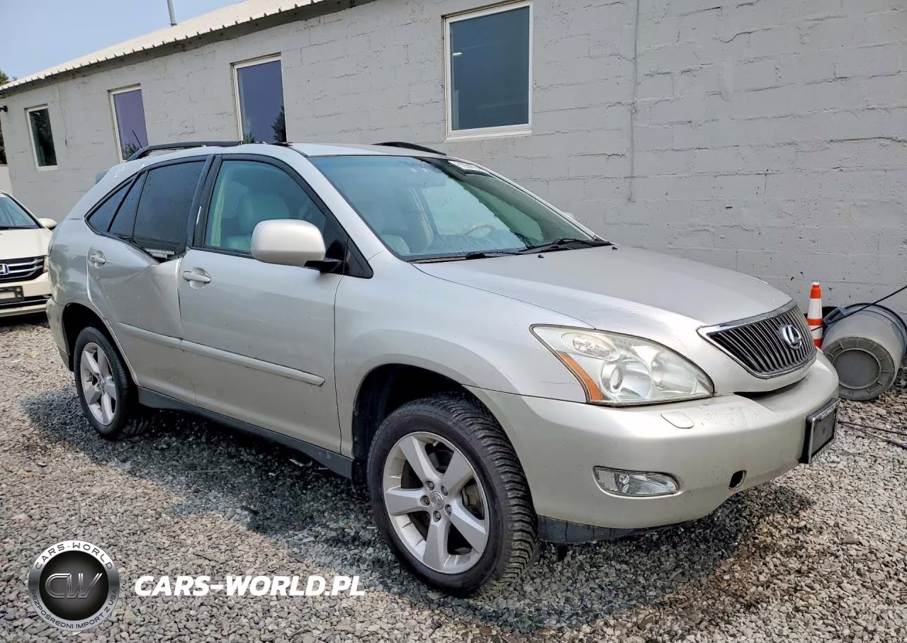2007 Lexus Rx 350 VIN:2T2HK31U97C040976 - 4