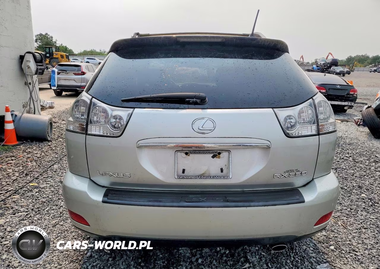 2007 Lexus Rx 350 VIN:2T2HK31U97C040976 - 6