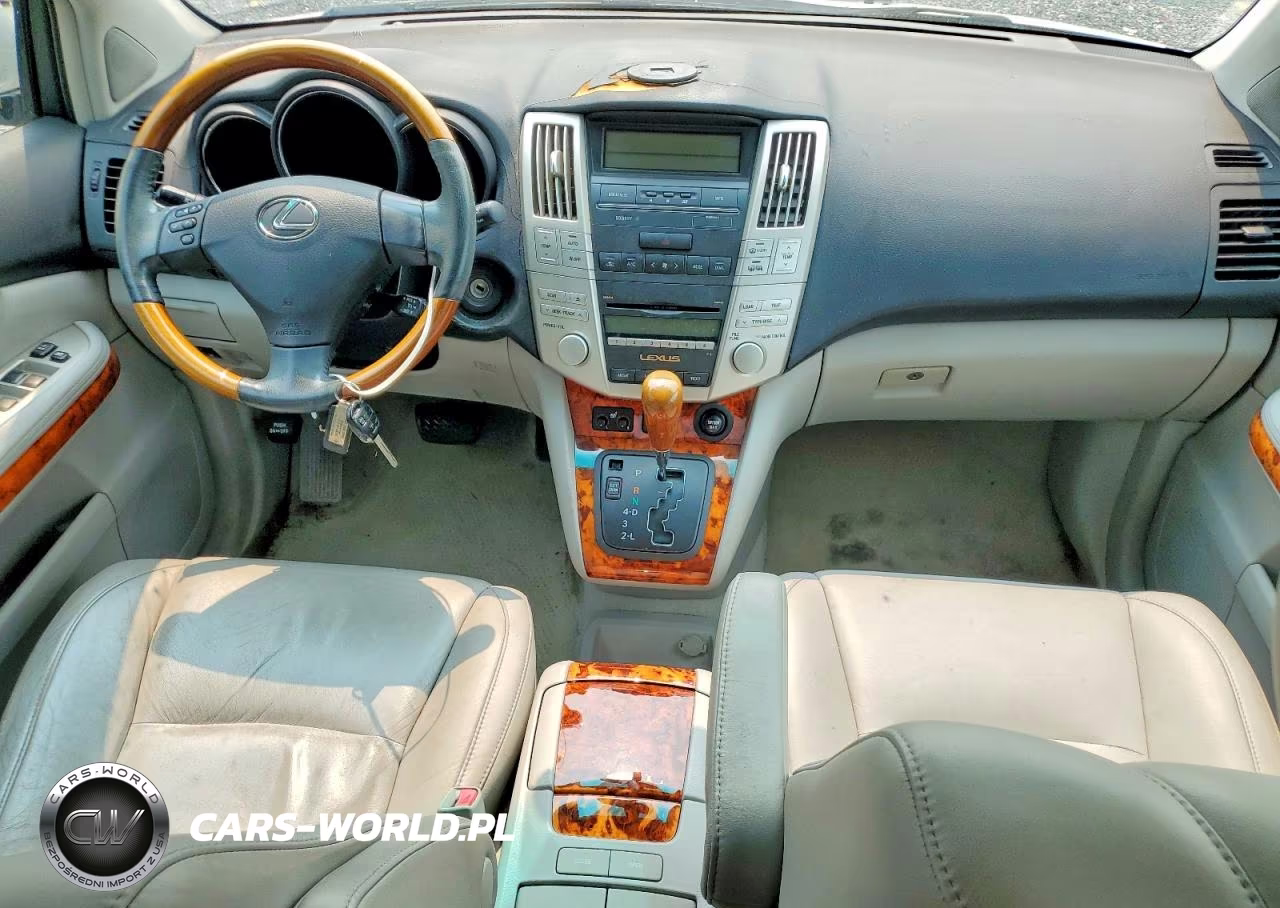 2007 Lexus Rx 350 VIN:2T2HK31U97C040976 - 8