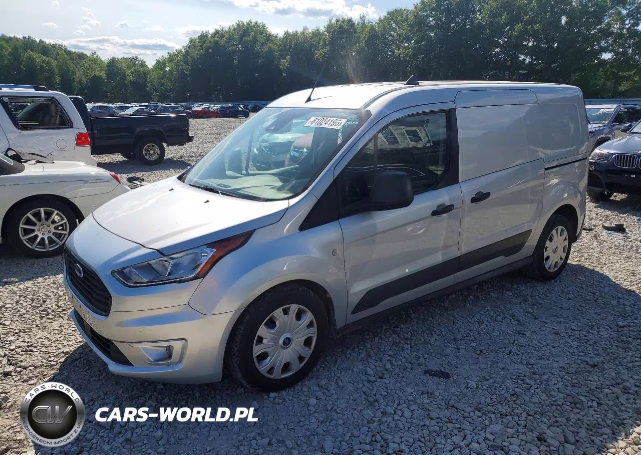 2019 Ford Transit Connect Xlt Delivery Van