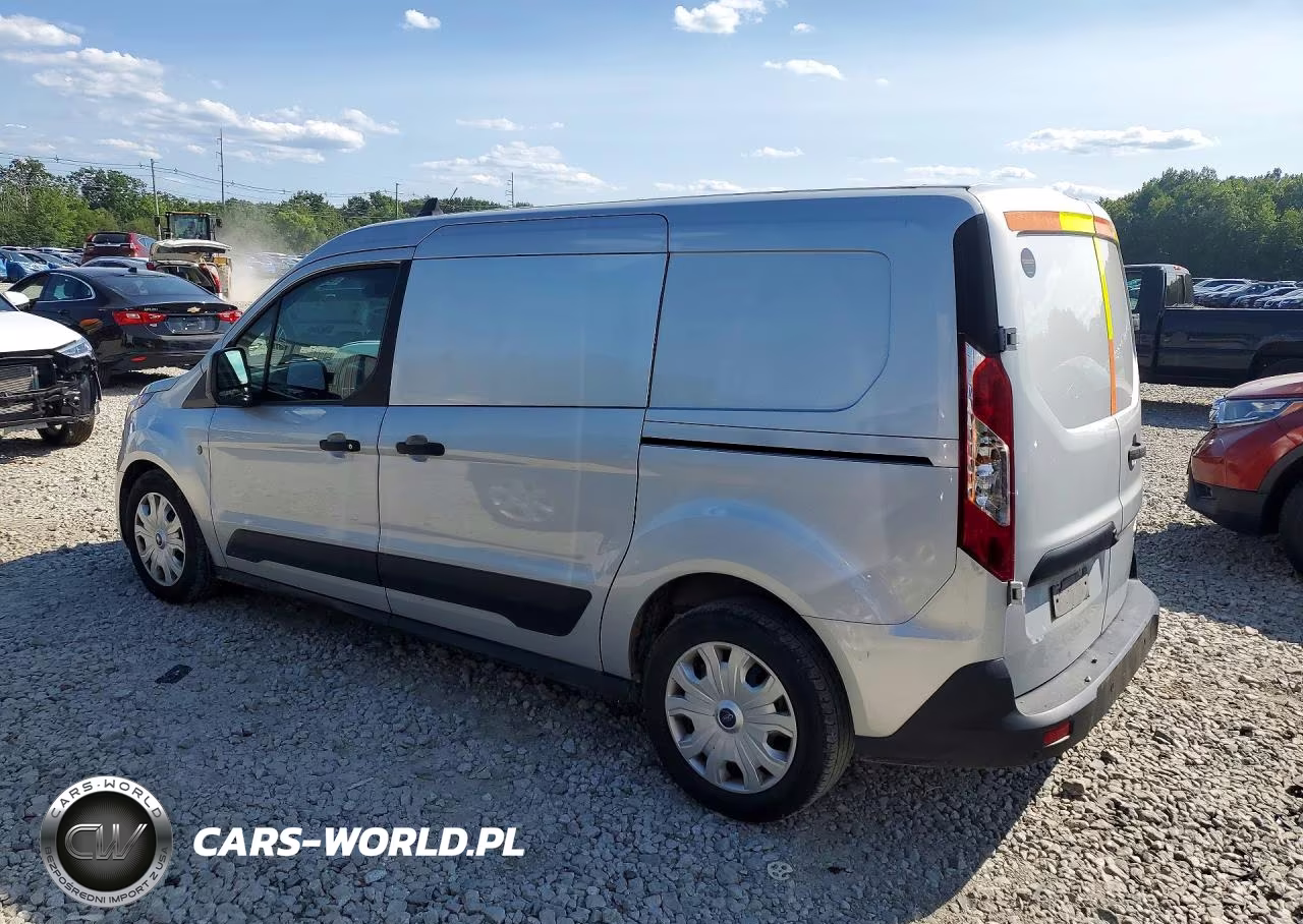 2019 Ford Transit Connect Xlt Delivery Van VIN:NM0LS7F29K1414039 - 2
