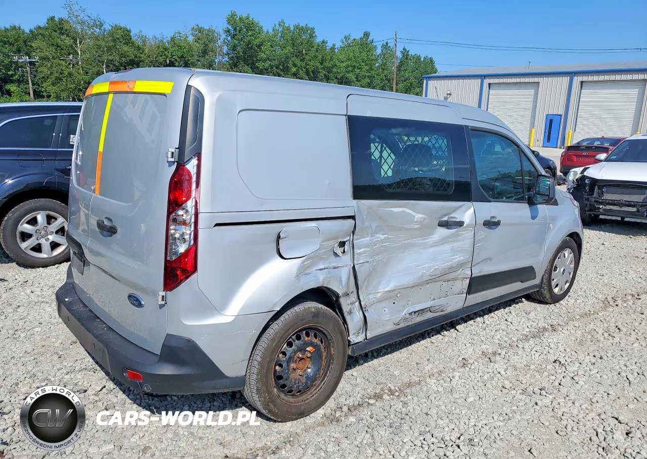 2019 Ford Transit Connect Xlt Delivery Van VIN:NM0LS7F29K1414039 - 3