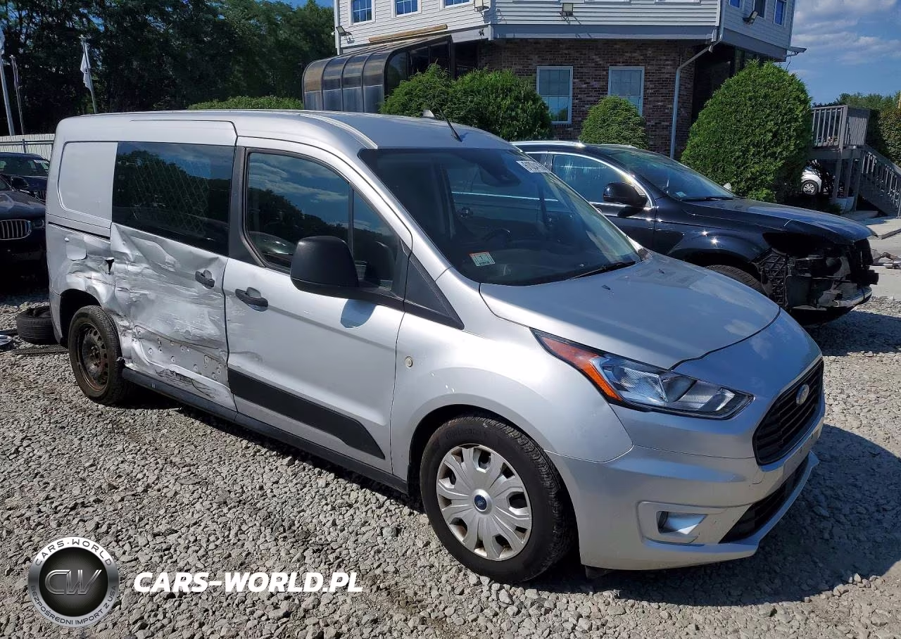 2019 Ford Transit Connect Xlt Delivery Van VIN:NM0LS7F29K1414039 - 4