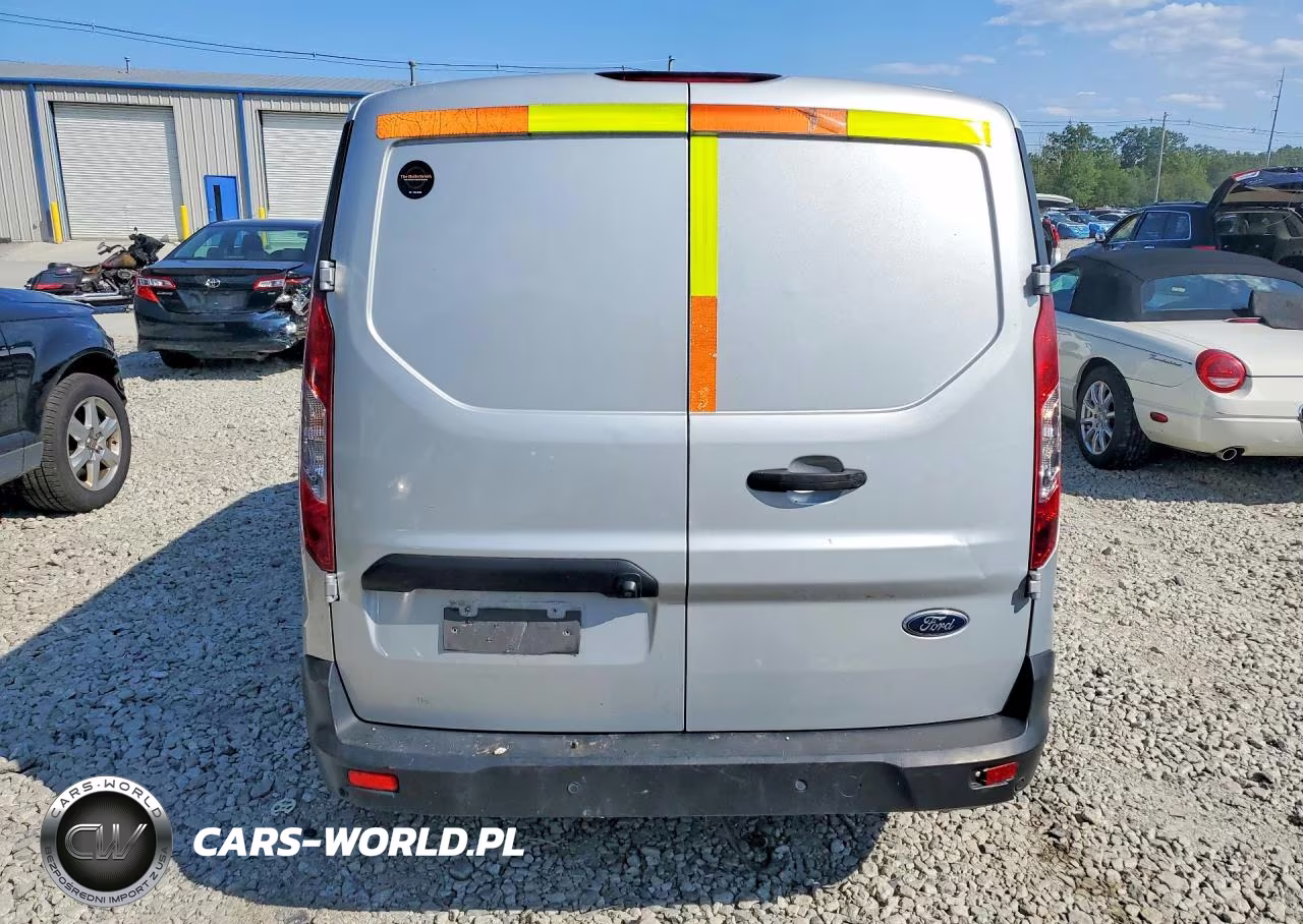 2019 Ford Transit Connect Xlt Delivery Van VIN:NM0LS7F29K1414039 - 6