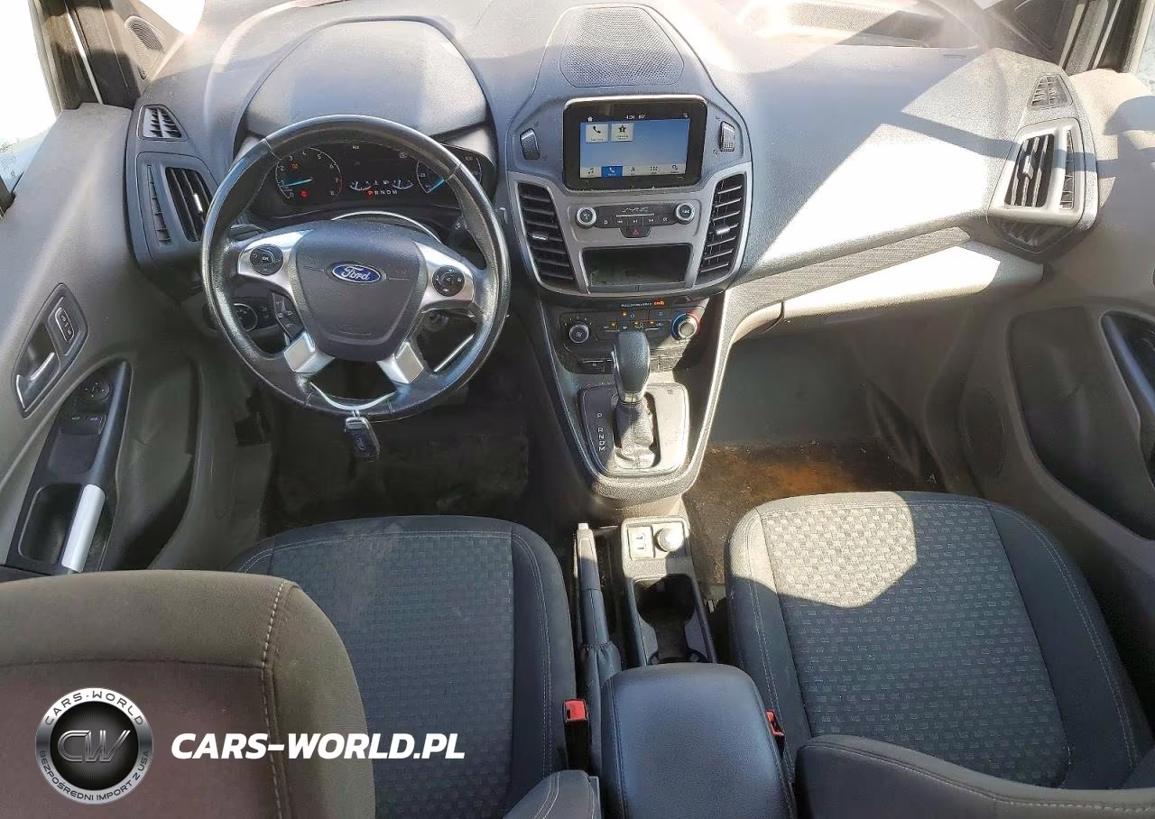 2019 Ford Transit Connect Xlt Delivery Van VIN:NM0LS7F29K1414039 - 8