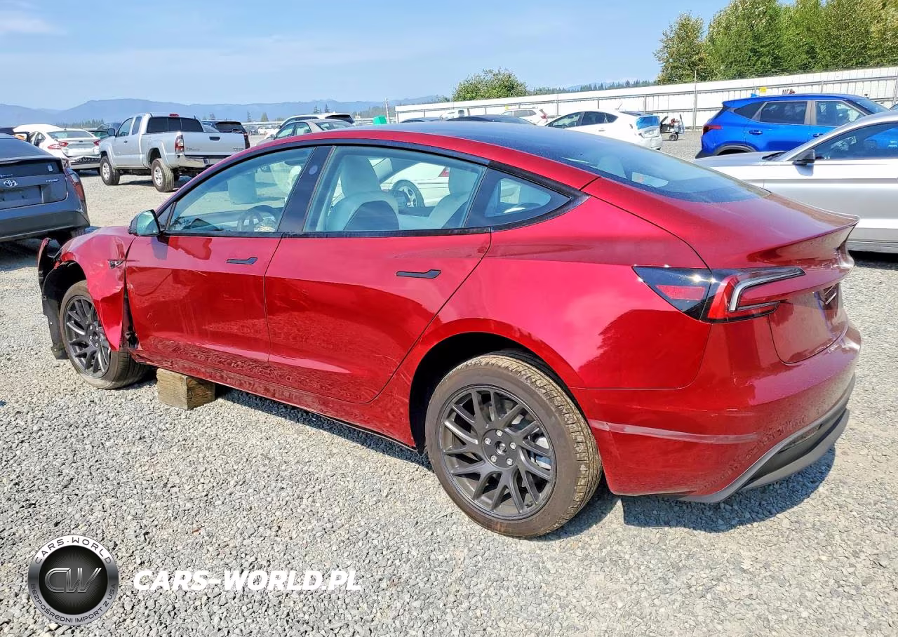 2026 Tesla Model 3 VIN:5YJ3E1EA6TF139514 - 2