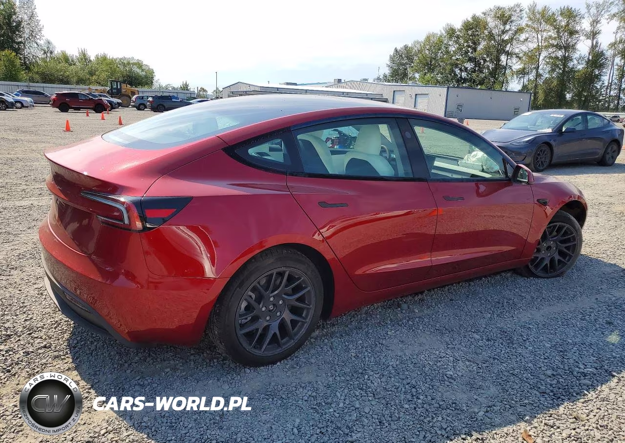 2026 Tesla Model 3 VIN:5YJ3E1EA6TF139514 - 3