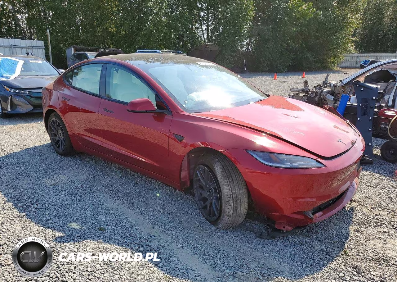 2026 Tesla Model 3 VIN:5YJ3E1EA6TF139514 - 4